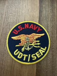 USN US Navy Seal UDTI Patch - Picture 1 of 3