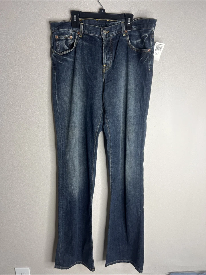 Lucky BRAND Men's 181 Relaxed Straight Jean OL Wilder Ranch 31w X 34l