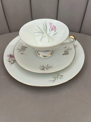 Winterling Marktleuthen Sammelgedeck 3-teilig - Sammeltasse Porzellan - Bild 1 von 4