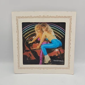 Vintage 1987 Kawasaki Ninja Advertisement On glass - Picture 1 of 5