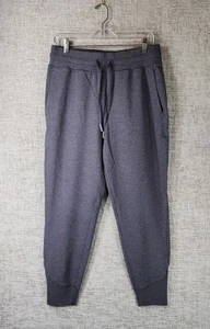 Lululemon Rest for Resilience Joggers Womens 8 French Terry Heathered Moonwalk - Picture 1 of 14