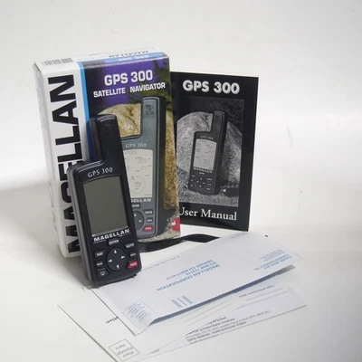 Vintage Magellan GPS 300 Satellite Navigator for Parts or Repair - Image 1 of 4