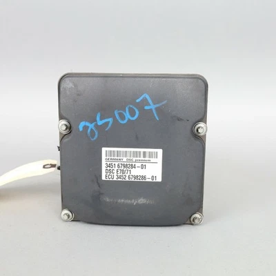 2007-2014 BMW X5 X6 ABS Anti Lock Brake Pump 34516865025 OEM Used - Image 1 of 4