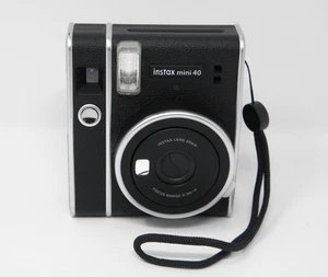 Fujifilm Instax Mini 40 Black Instant Camera Tested - Picture 1 of 10