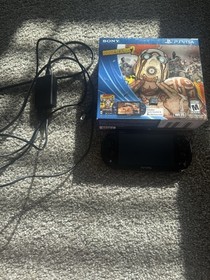 Sony PlayStation Vita PSVita Slim PCH-2001 - 8 GB Memory Card, Charger, Booklets