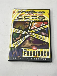 ECCO and THE FORBIDDEN Something Weird Video Special Edition VHS Mondo OOP - Picture 1 of 3