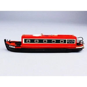 SDL 14396C Canal Boat 20cm Long Wooden Model Version C 'Mallard' - Picture 1 of 1