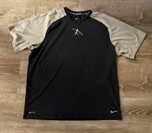 Ken Griffey Jr Swingman Nike Dri-Fit Raglan Sleeve Size XL Active Fit Shirt - Picture 1 of 8