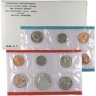 1968 UNCIRCULATED COIN SET U.S MINT ORIGINAL GOVERNMENT PACKAGING OGP 1968 UNCIRCULATED COIN SET U.S MINT ORIGINAL GOVERNMENT PACKAGING OGP