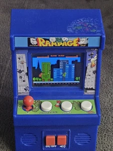 Rampage Mini Arcade Machine Retro Micro Video Game Warner Bros Entertainment - Picture 1 of 6