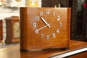 Danish Art Deco Eight Day Clock - Picture 1 of 10