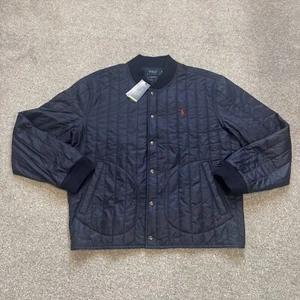 Polo Ralph Lauren Terra Varsity Baseball Bomber Jacket Size XL RRP £279 BNWT - Picture 1 of 8