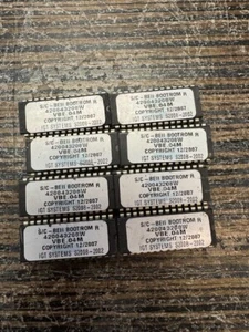 IGT Advantage BEII Boot Rom r 420043208W VBE.04M EEPROM 256K (32KX8) lot of 8 - Picture 1 of 3