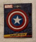 Captain America Shield Logo Embroidered Iron On Patch