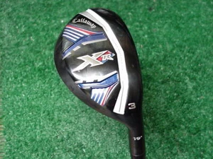 Mint New Callaway Xr 19 degree 3 Hybrid Aldila Rip Phenom 65 Hybrid X Flex - Picture 1 of 4