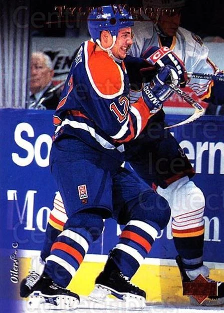 1995-96 Upper Deck #327 Tyler Wright - Image 1 of 1