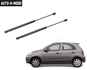 2 MOLLE A GAS PISTONCINI PORTELLONE BAGAGLI PER NISSAN MICRA IV (K13) 2010 - Foto 1 di 4