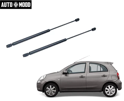 2 MOLLE A GAS PISTONCINI PORTELLONE BAGAGLI PER NISSAN MICRA IV (K13) 2010 - Immagine 1 di 4