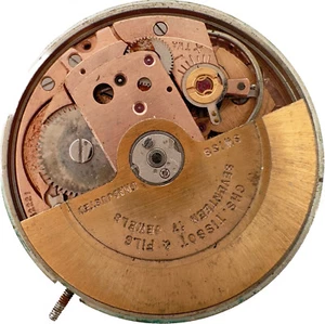 Vintage Tissot Visodate 17 Juwel Automatik Herren Armbanduhr Uhrwerk 891 fRepair - Bild 1 von 3