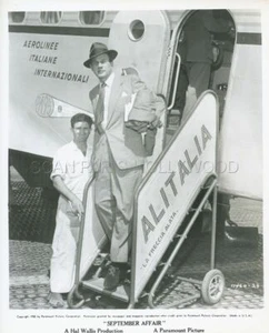 Joseph Cotten September Affair 1950 Foto Originale #76 - Imagen 1 de 1