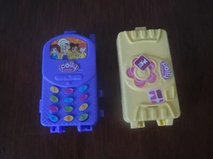2006 Polly Pocket PollyWorld 2 Compact Set + Puppen Mattel McDonald’s Promo - Bild 1 von 3