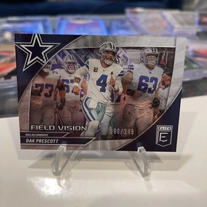 🇺🇸 2024 Donruss Elite Dak Prescott Field Vision Silver /349 Cowboys 🔥 - Picture 1 of 4