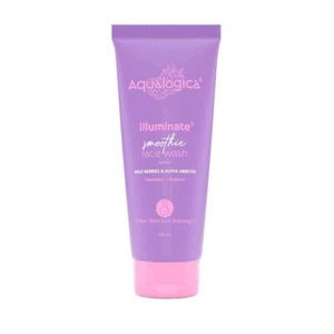 Aqualogica illuminate+ Smoothie Face Wash For Glowing Hydrates Skin 100ml - Picture 1 of 9