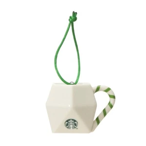 Starbucks Holiday 2023 SEASONAL GOODS Ornamental Candy Cane Mug Christmas NEW - Picture 1 of 4