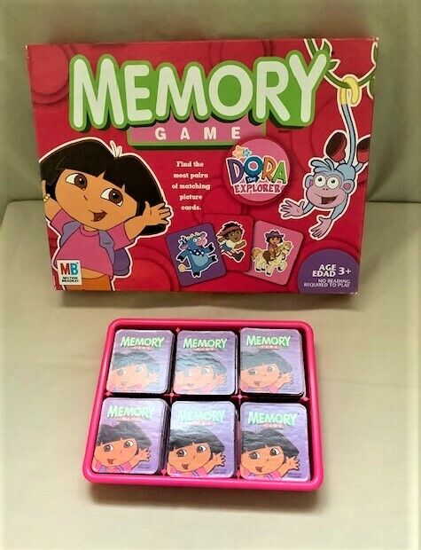 Hedbanz Dora the Explorer - Family Kids Guessing Card Board Game by Spin  Master