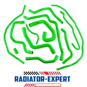 For Ford Focus Duratec MZR 1.8L 2.0L DOHC 2000-2016 Silicone Radiator Hose 12pcs - Picture 1 of 19