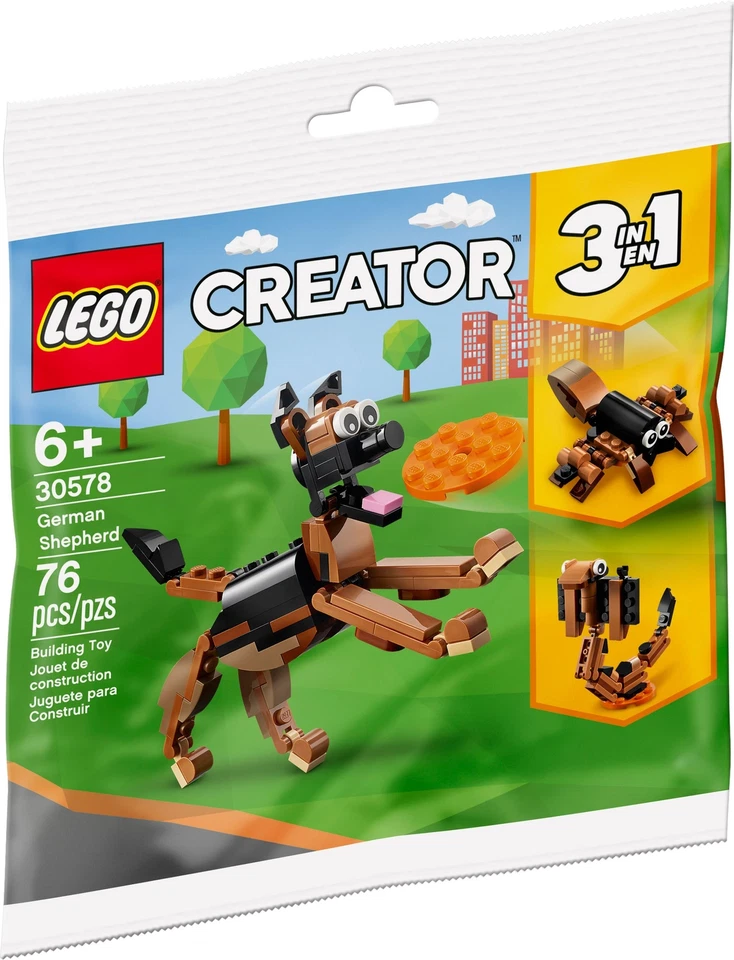LEGO CREATOR: German Shepherd (30578)