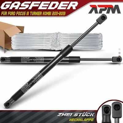 2x Gasfeder Heckklappe für Ford Focus III Turnier Kombi Alle Motoren Bj.ab:2011 - Bild 1 von 4