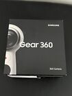 Samsung Gear 360 4K Camera SM-R210 White Gray In Box Free Ship