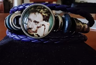 Bracelet Johnny Hallyday - Photo 1/3