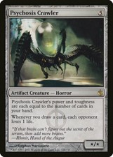 Psychosis Crawler Mirrodin Besieged NM Artifact Rare MAGIC MTG CARD ABUGames
