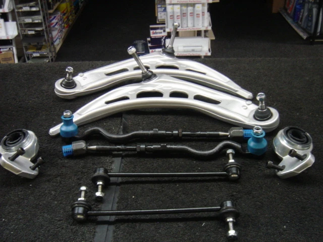 KIT DE DIRECCIÓN BMW 3 SER E46 COMPACTO 316ti 318ti 325ti suspensión inferior wishbone - Imagen 1 de 1