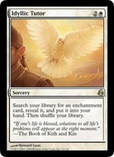 1x Idyllic Tutor NM-Mint, English Morningtide MTG Magic