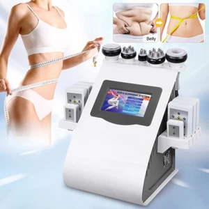 Ultrasonic Cavitation Machine 6in1 40K RF Radio Frequency Fat Body Beauty Device - Picture 1 of 6