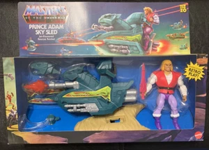 Trineo Sky Masters of the Universe Origins Prince Adam MOTU Retro 2020 He-Man - Imagen 1 de 2