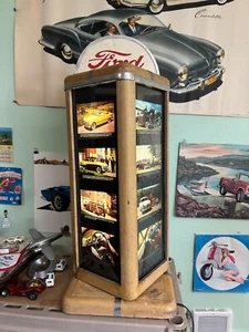 1951 Ford original dealership showroom light-up display. - Picture 1 of 9