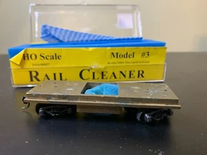 CENTERLINE PRODUCTS #60037 Model #3 Rail Cleaner w/Kadee #502 H.O. 1:87 - Picture 1 of 2