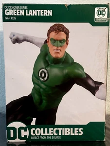 Figura Estatua DC Green Lantern Ivan Reis Designer Series 17" - Usada - Imagen 1 de 24