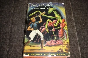 Eric North The ant men HBDJ Winston 1st printing - Picture 1 of 7