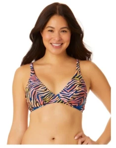 New No Boundaries Juniors Tie Dye Bikini Swim Top Size M(7-9) - Picture 1 of 3