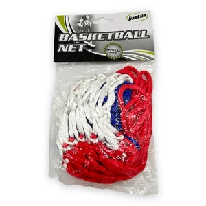 Franklin Official Size Basketball Net Red White Blue Sealed - Picture 1 of 3