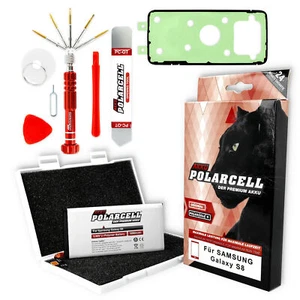 Bateria do Samsung Galaxy S8 SM-G950F | 3200mAh Profesjonalny zestaw | S8 DuoS | EB-BG950ABE - Zdjęcie 1 z 11