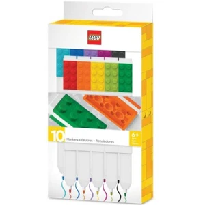 Confezione da 10 pennarelli colorati LEGO, 10 MARKERS LEGO, LIMITED EDITION - Imagen 1 de 2