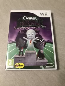 NEUF NEW casper l’école de la peur nintendo WII sealed blister - Bild 1 von 2