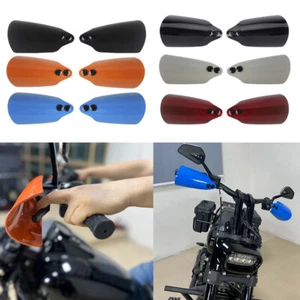 Universal Brush Hand Guards Handguard Cover For Harley Touring Road King FLHR 21 - Bild 1 von 18