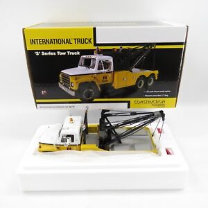 Rare First Gear 40-0200 International 'S' Series Tow Truck Yellow & Black 1:25